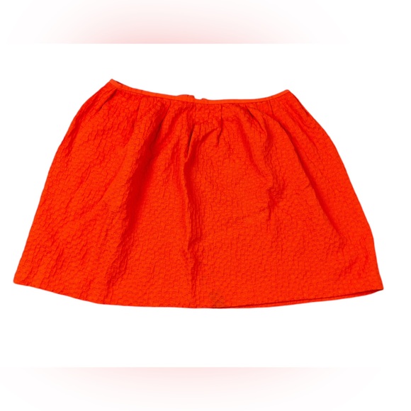 H&M Orange Pattern Round Skirt - Picture 10 of 11